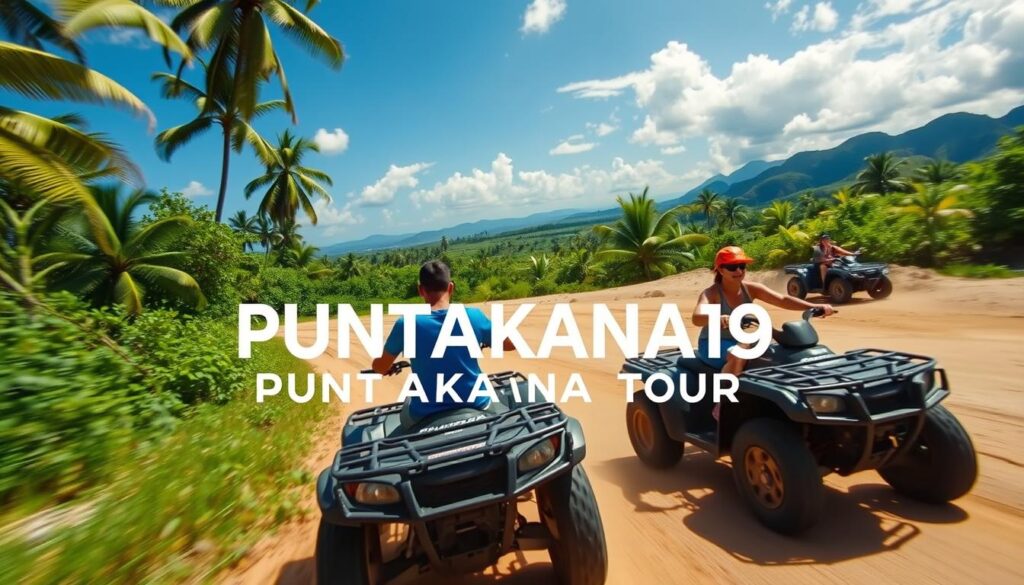 ATV tours Punta Cana