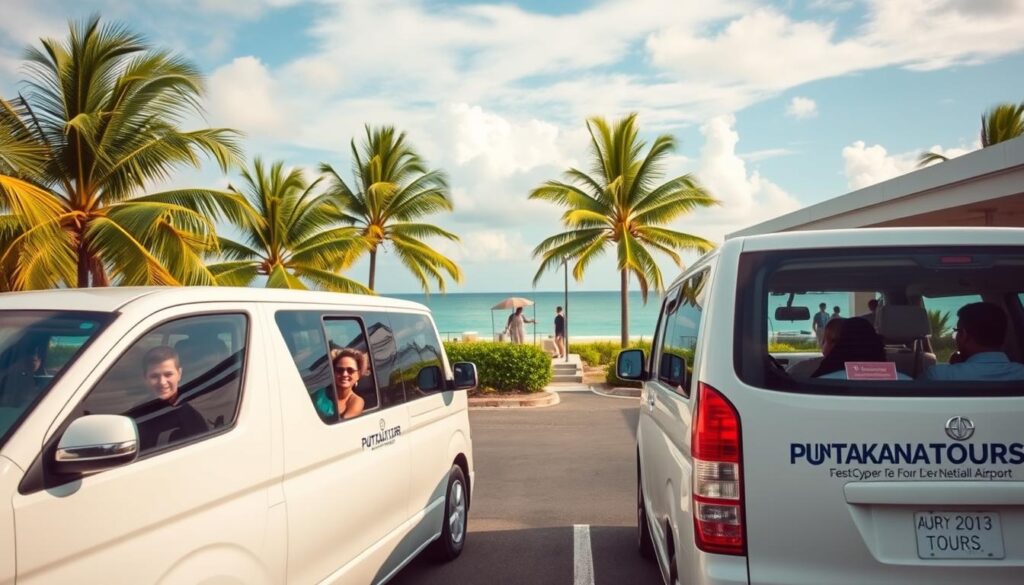 Airport transfers in Punta Cana