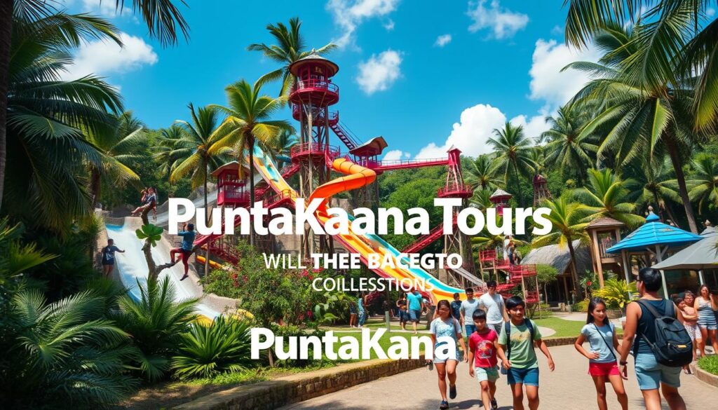 Bavaro Adventure Park Attractions