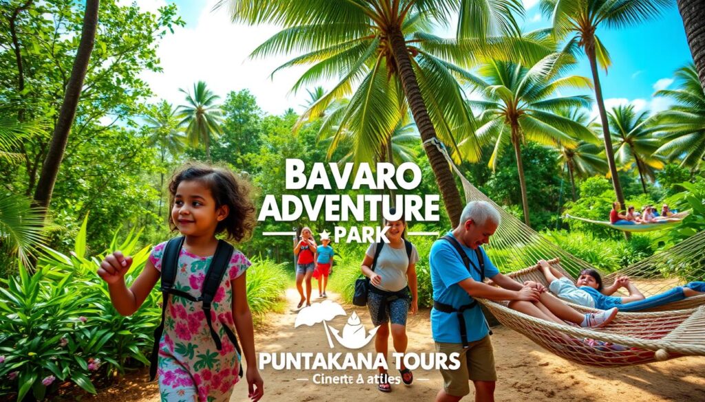 Bavaro Adventure Park Family Activities
