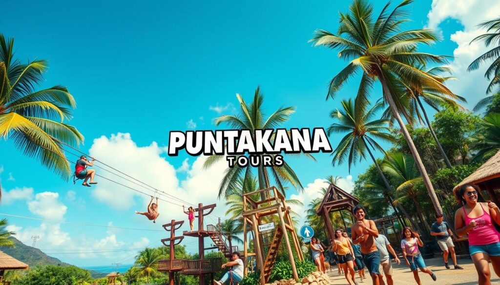 Bavaro Adventure Park overview Bavaro Adventure Park overview