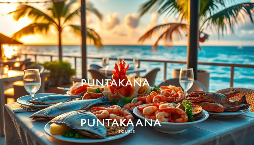 Capitán Cook seafood cravings