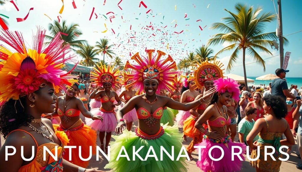 Carnival in Punta Cana Festivities