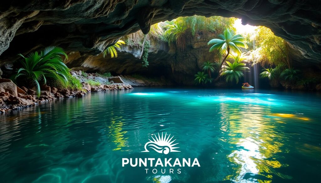 Cenote Cave El Hoyo - Punta Cana Swimming Cenote Cave El Hoyo - Punta Cana Swimming