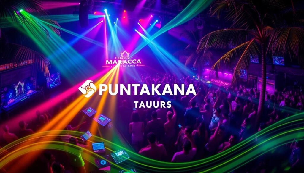 DJs and vibrant music at Maroca Club Punta Cana