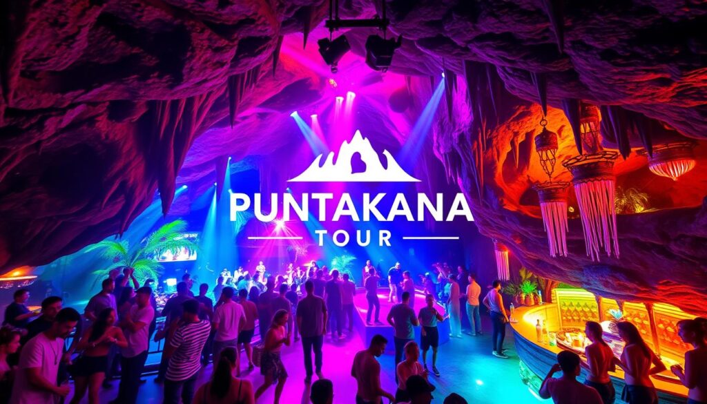 Dominican Republic nightlife cave nightclub experience in Punta Cana