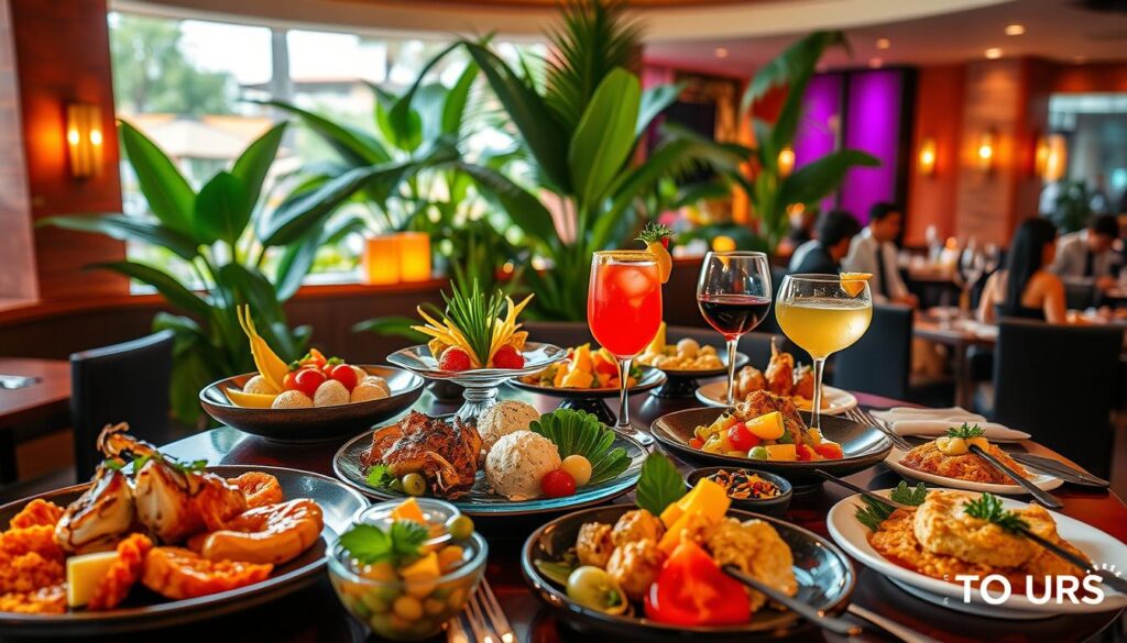 Hard Rock Punta Cana culinary offerings Hard Rock Punta Cana culinary offerings