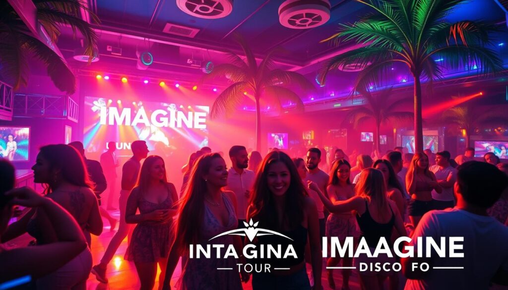 Imagine Disco nightlife experience Punta Cana