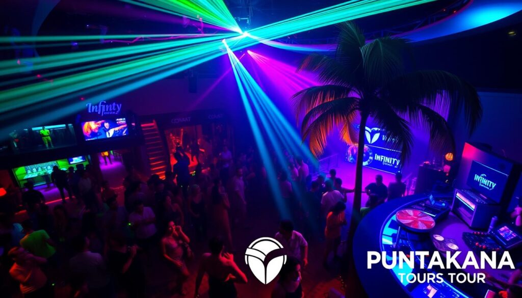 Infinity nightclub nightlife experience in Punta Cana