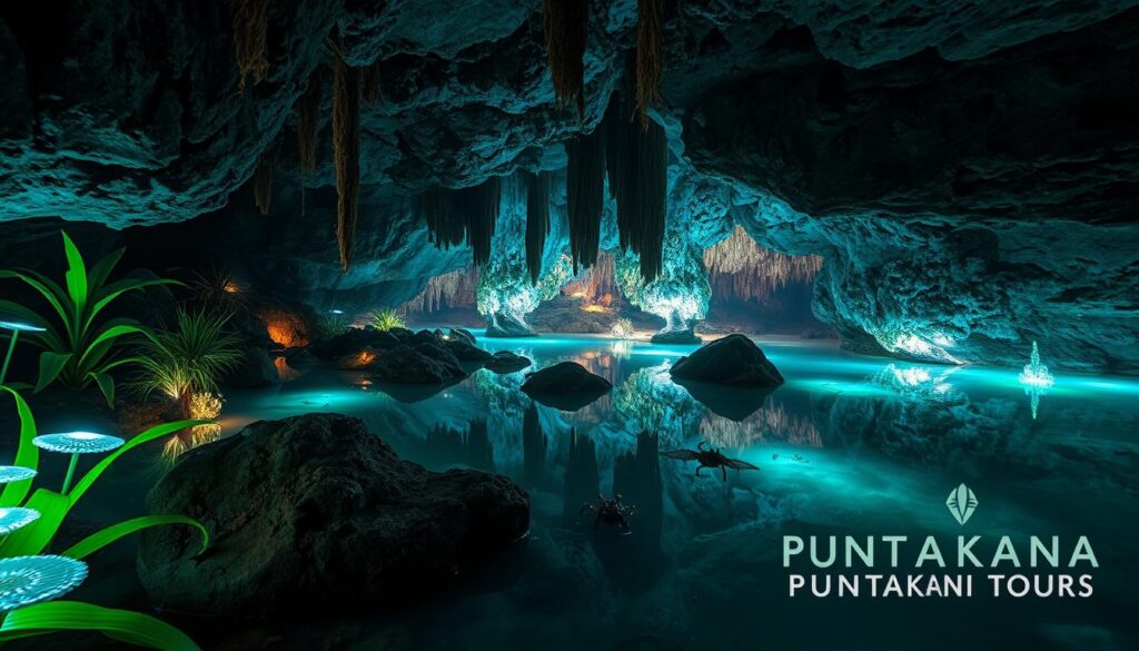Macao Cave ecosystem