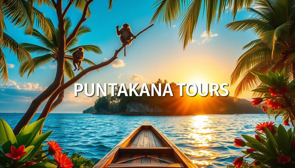 Monkey Island adventure in the Dominican Republic Monkey Island adventure in the Dominican Republic