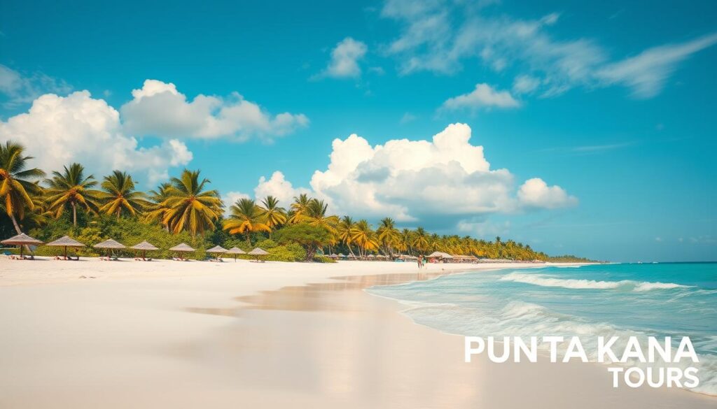 Punta Cana beach paradise