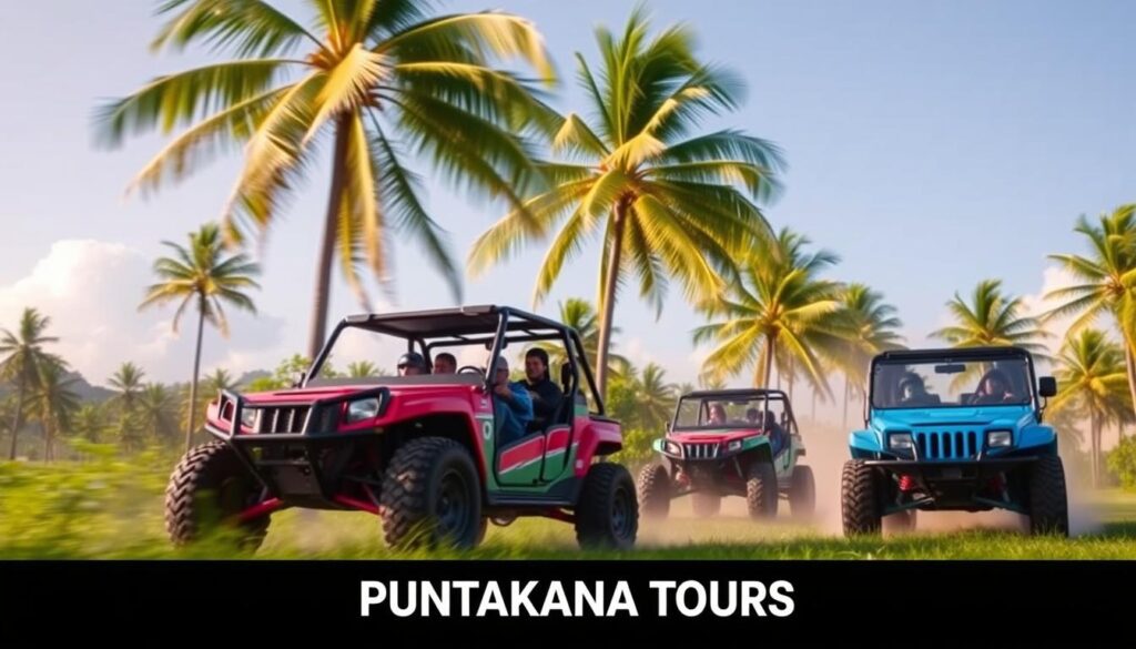 Punta Cana buggies adventure