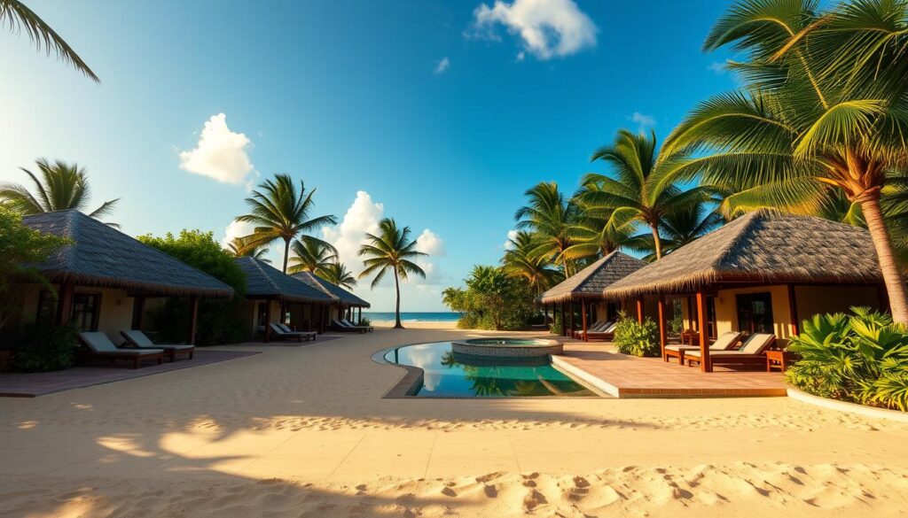 Punta Cana bungalows with private pools and beach access