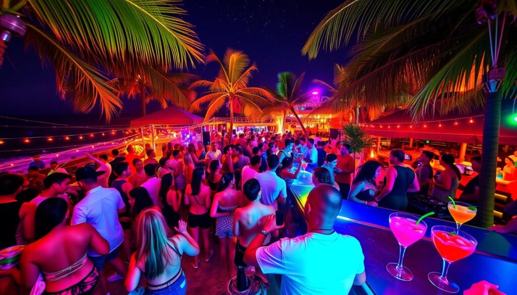 Punta Cana clubs vibrant environment
