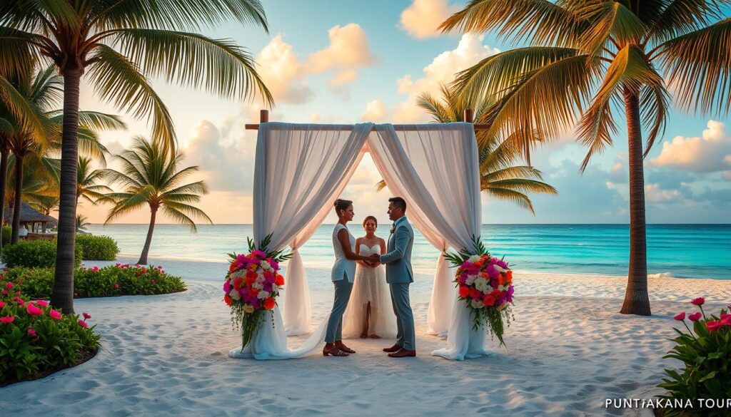 Punta Cana destination wedding