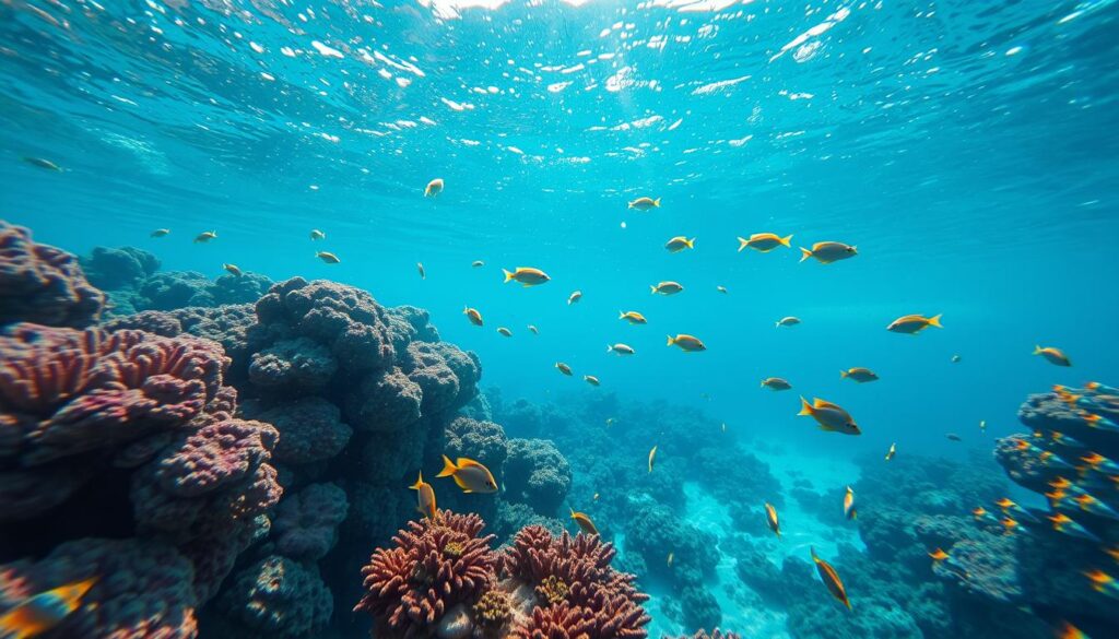 Punta Cana diving water clarity and marine life