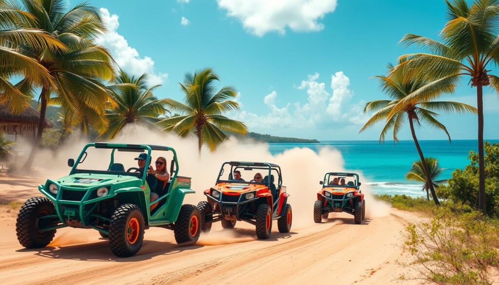 Punta Cana excursions for buggies