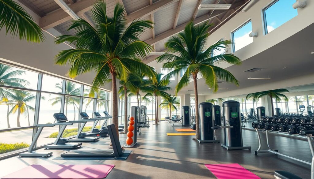 Punta Cana gym facilities