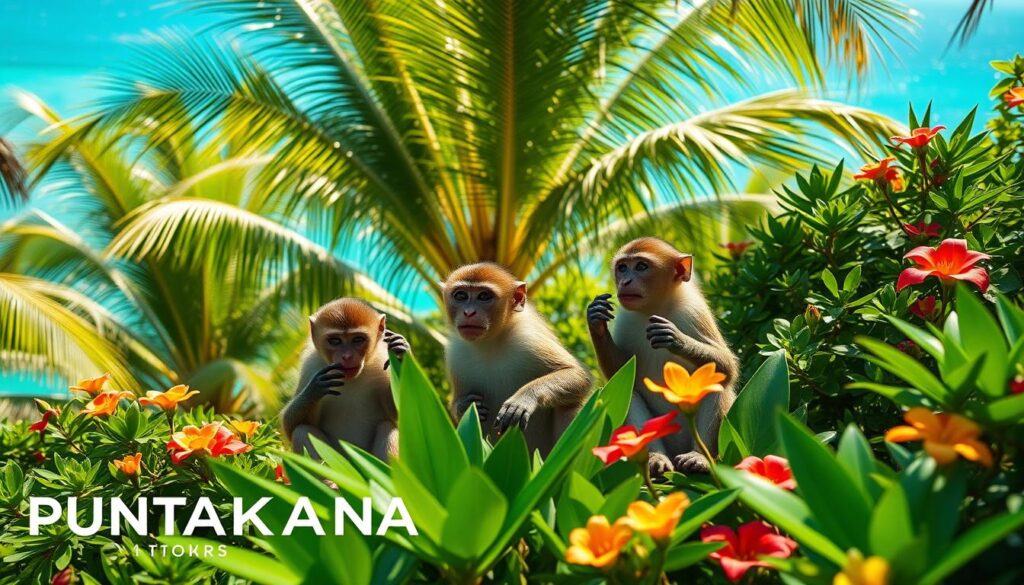 Punta Cana monkeys Punta Cana monkeys