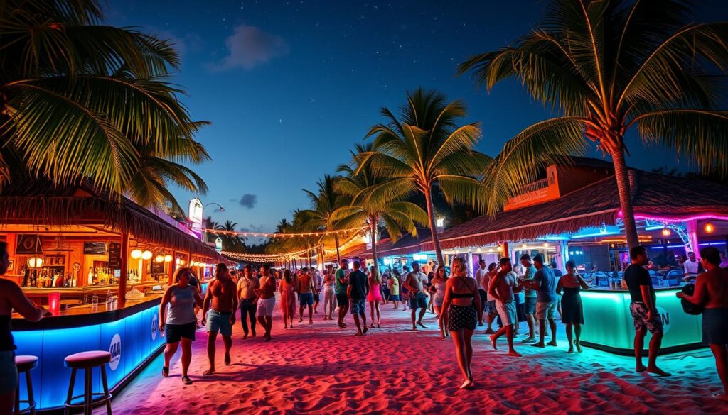 Punta Cana nightlife scene Punta Cana nightlife scene