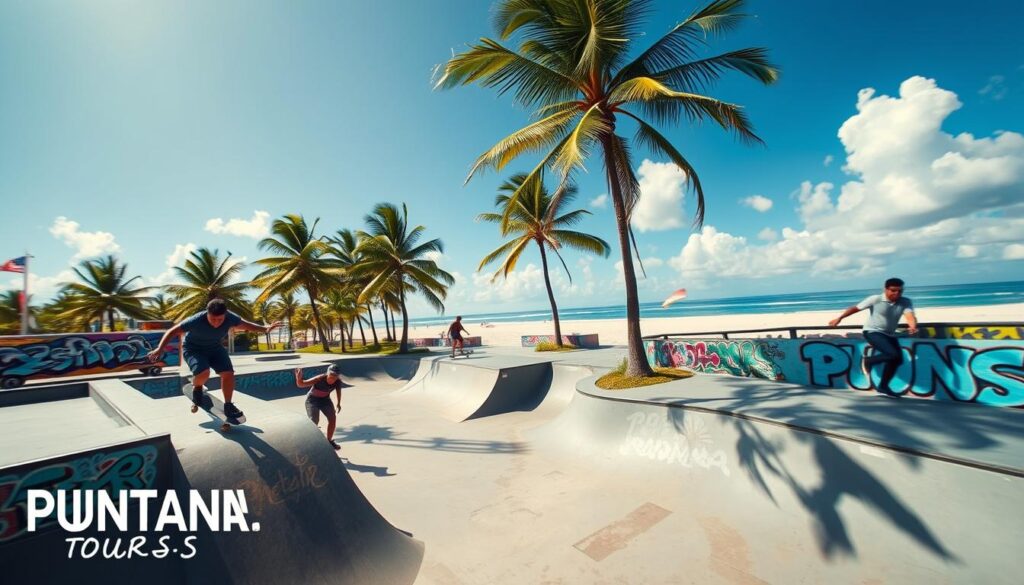 Punta Cana skatepark