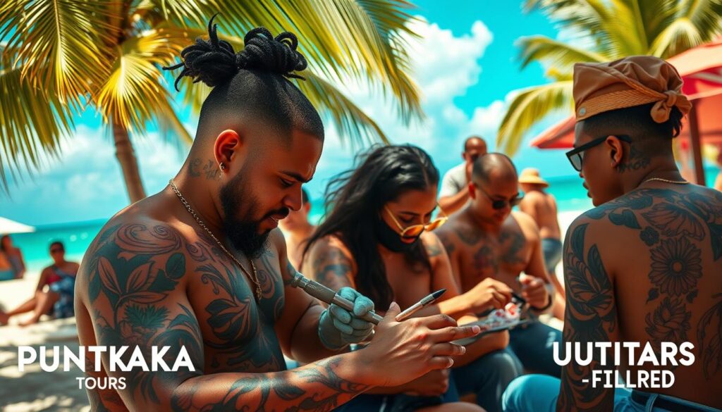 Punta Cana tattoo styles and professional artists