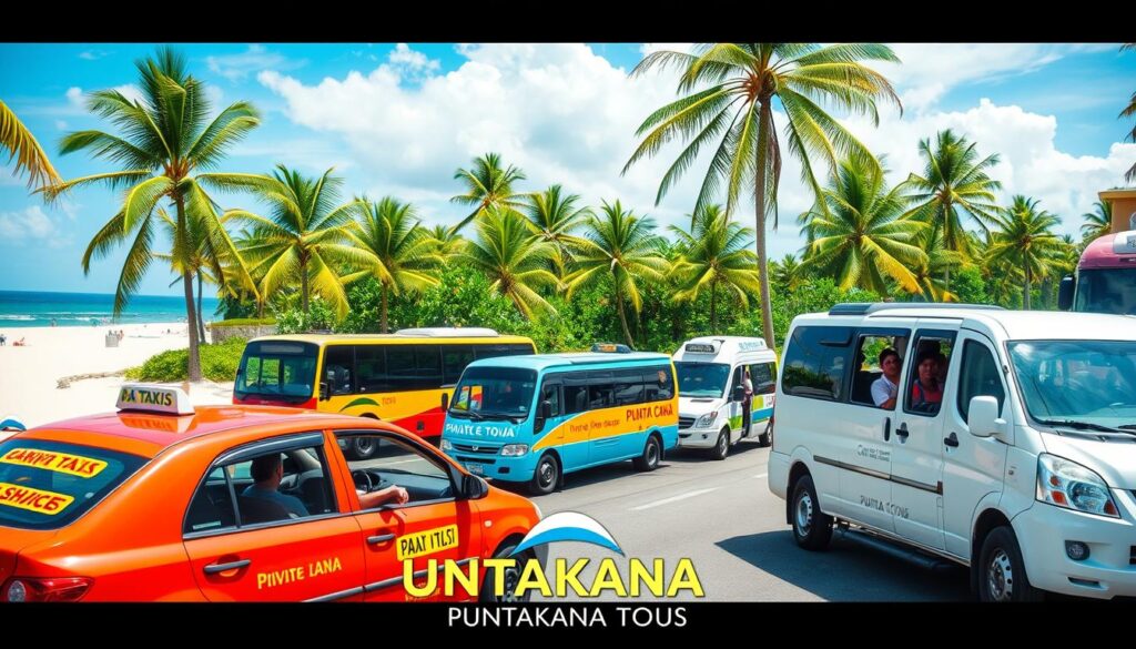 Punta Cana transportation options Punta Cana transportation options