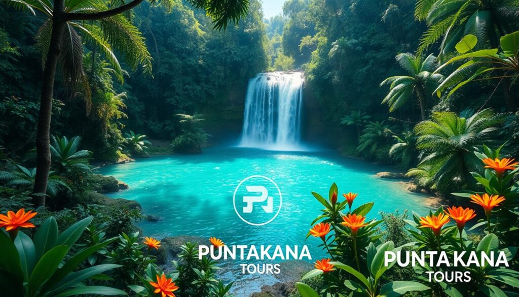 Punta Cana waterfall excursion