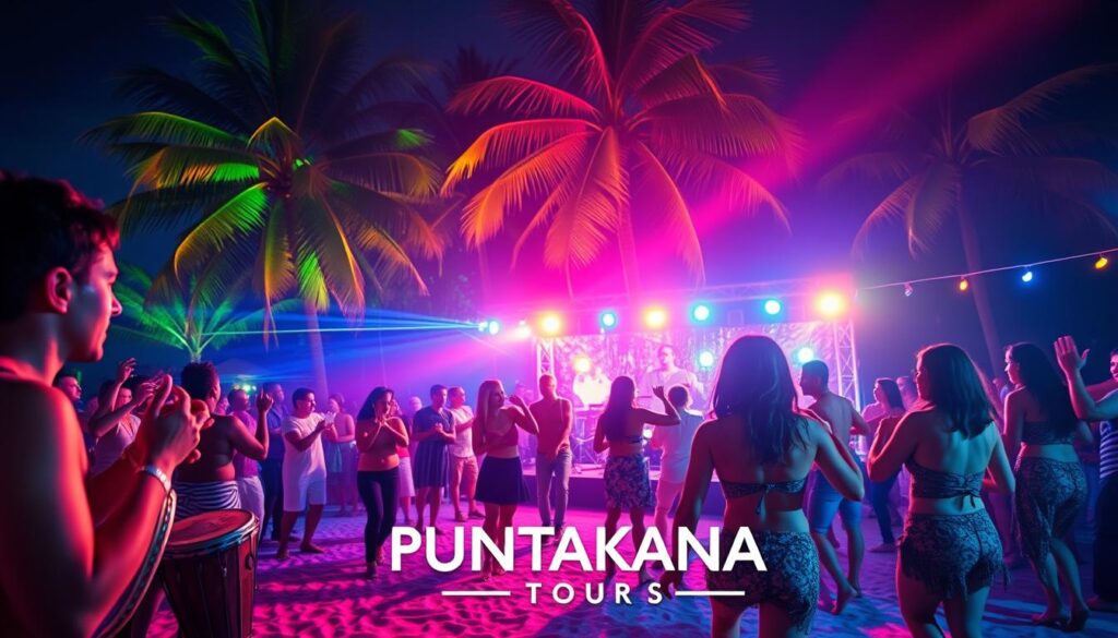 Reggaeton and Merengue music in Punta Cana Reggaeton and Merengue music in Punta Cana