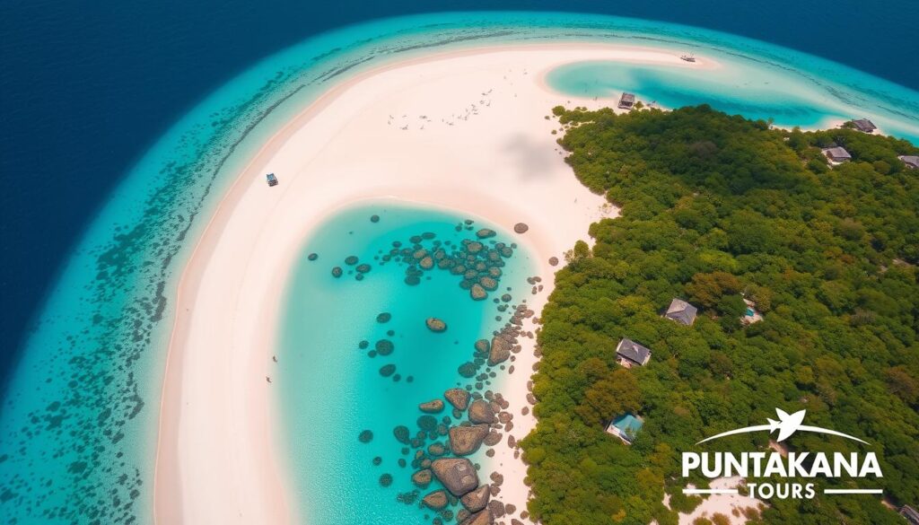 Saona Island Caribbean beaches