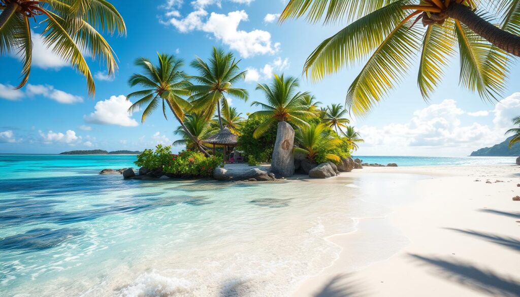 Saona Island beautiful beaches tropical getaway