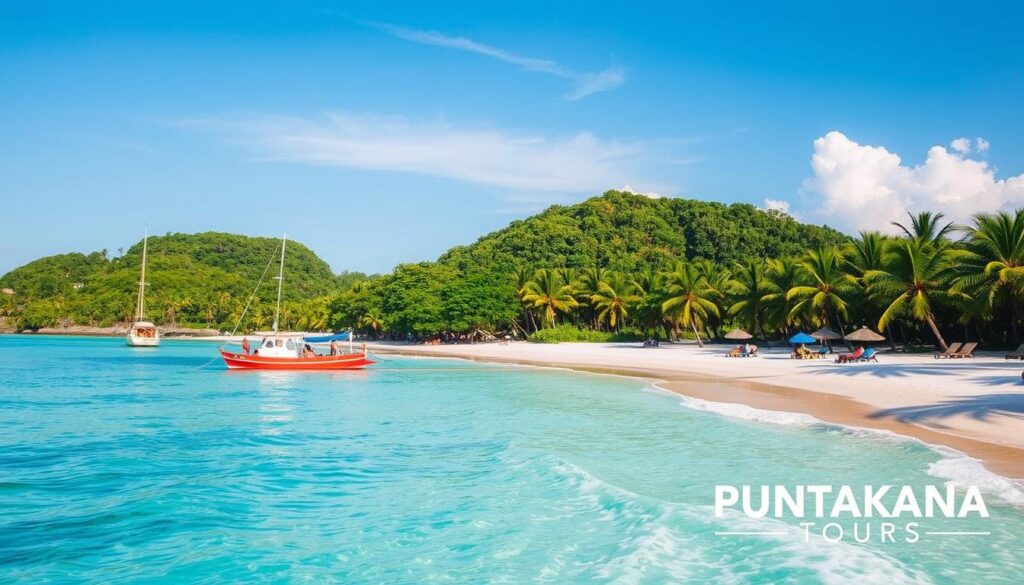 Saona Island day trip experience