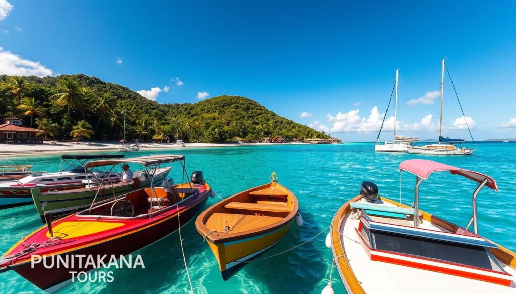 Saona Island excursion transportation options