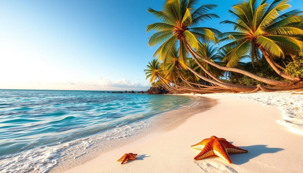 Saona Island in the Dominican Republic