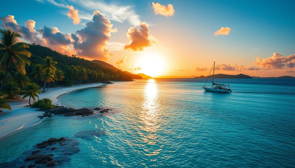 Saona Island location