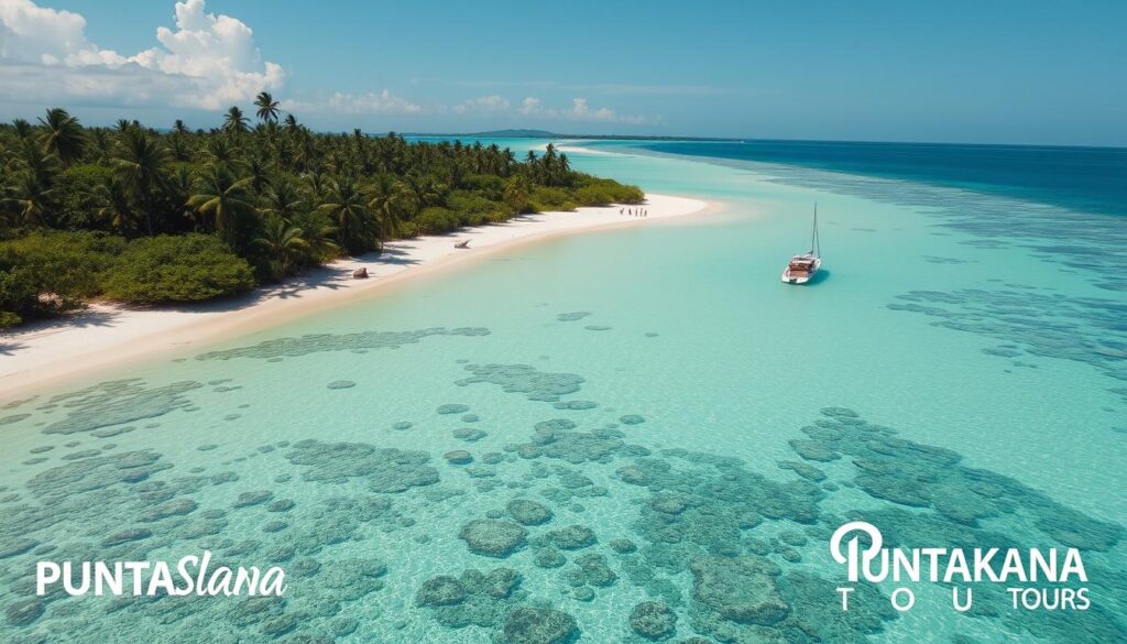 Saona Island overview Saona Island overview
