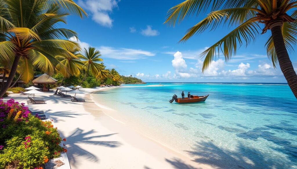 Saona Island tropical paradise