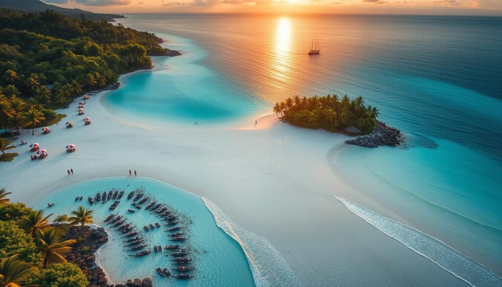 Saona Island tropical paradise
