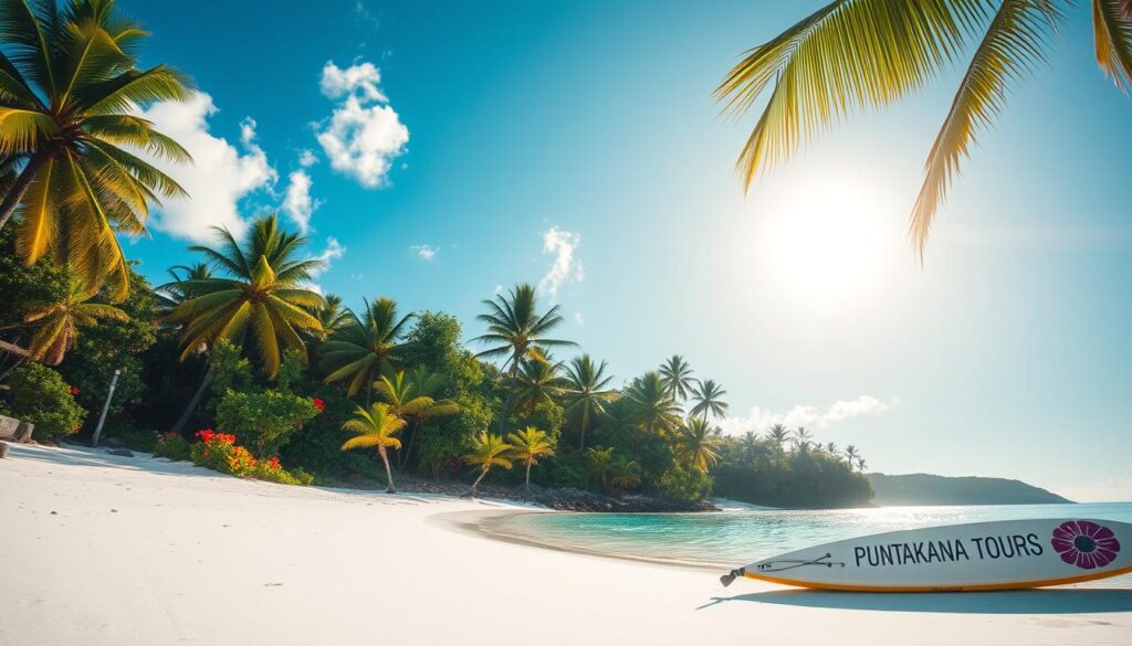 Saona Island tropical paradise