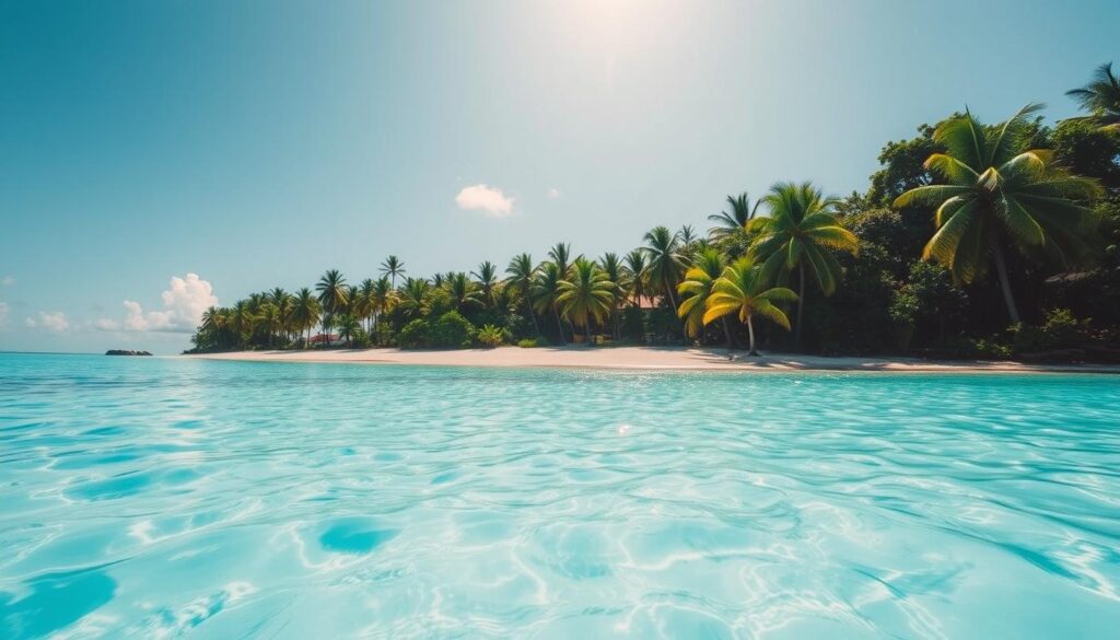 Saona Island turquoise waters and unspoiled beaches