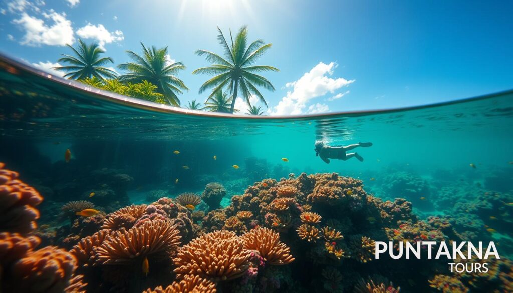 Saona snorkeling