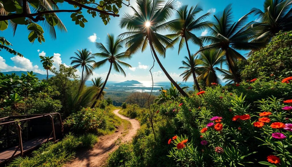 Stunning landscapes of Punta Cana's tropical trails Stunning landscapes of Punta Cana's tropical trails