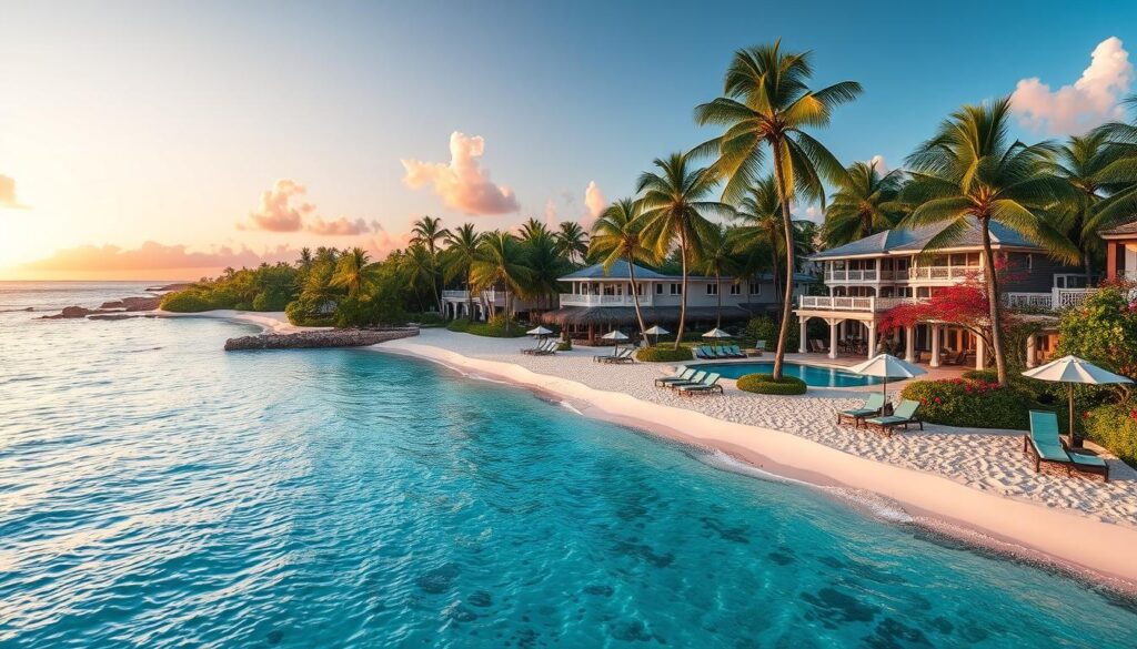 Tropical paradise in Punta Cana