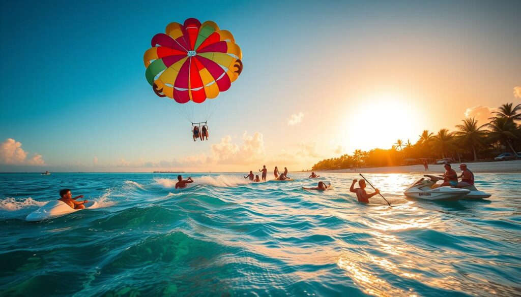 Water activities in Punta Cana