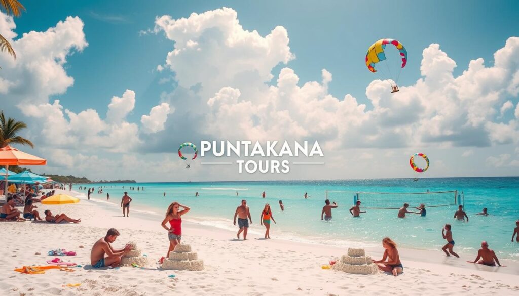 activities Punta Cana beach