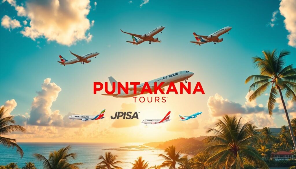 airlines from Lansing to Punta Cana