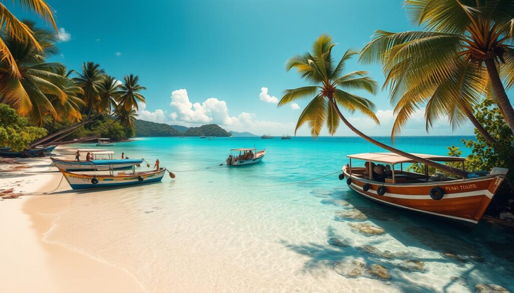 allure of Saona Island