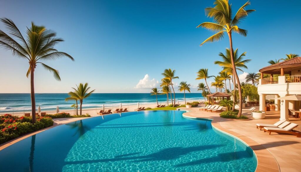 amenities at Punta Cana beachfront resorts