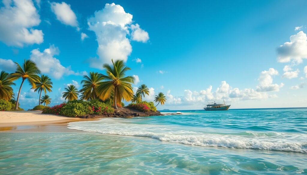 beauty of Isla Saona